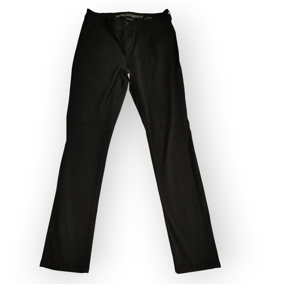 American Eagle Outfitters Pants - American Eagle Outfitters Black Super Stretch Pants